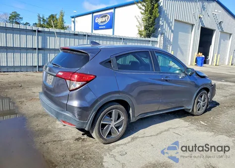 2022 Honda Hr-V Ex из США, поврежденный, VIN 3CZRU5H53NM719976